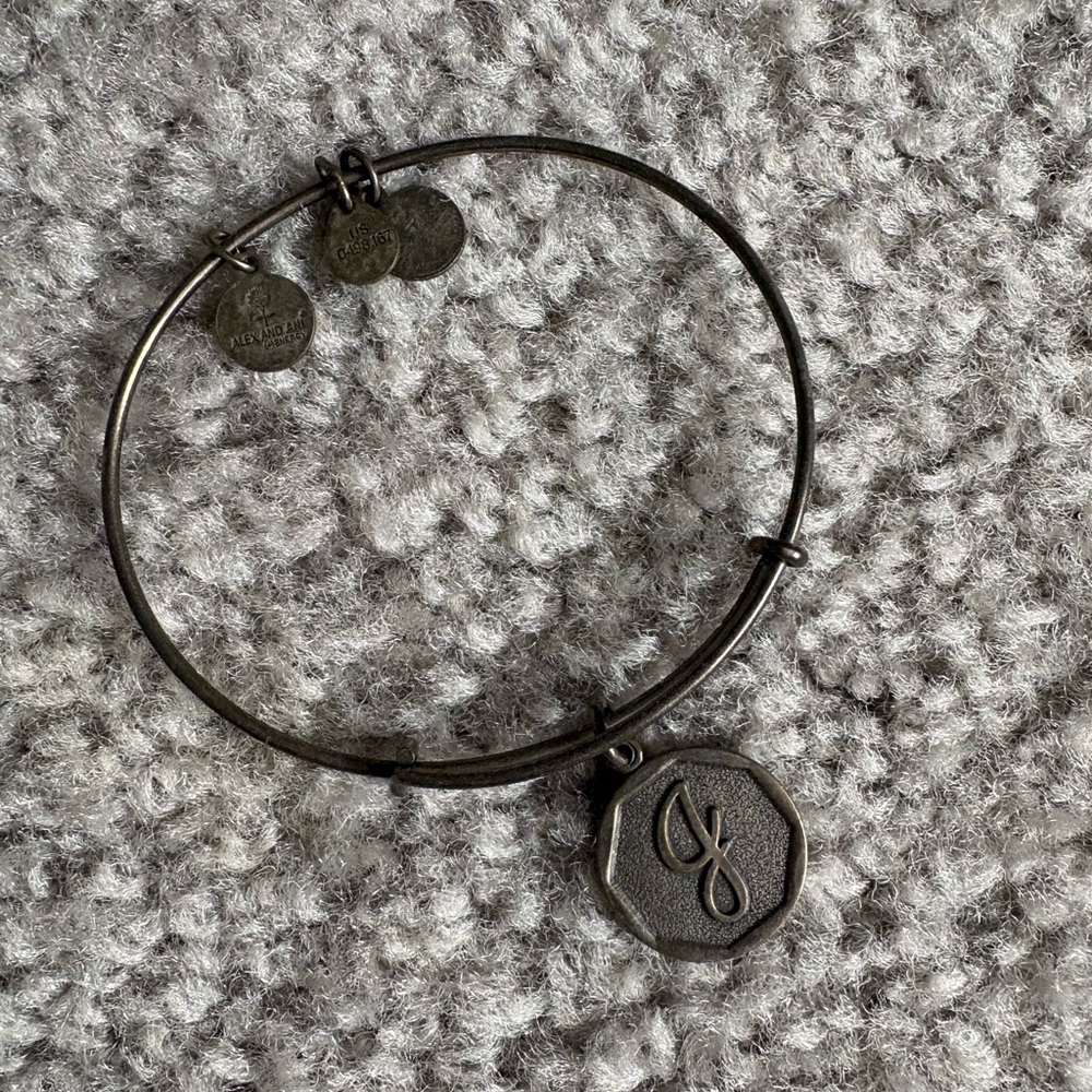 Alex and Ani “J” bracelet